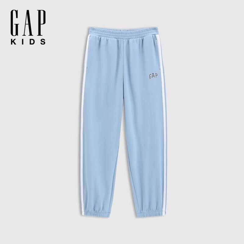 Gap Girls  Logo Color-Block Elastic Waist Knit Pants 140/60
