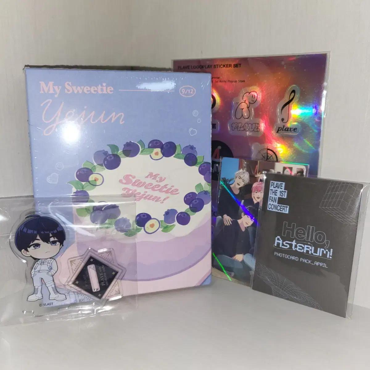 

Play Official Goods Batch Prejun Unopened Birthday Kit/acrylic Stick/sticker/uniform Poka Pack