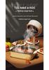 Mini Home Smoke Extractor: Desktop Barbecue & Hot Pot Oil Fume Filter