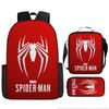 Spider-Man Cartoon Backpack Parallel World Student Cartoon Backpack Children'S School Bag Pencil Case