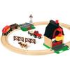 Circuit de la Ferme en bois BRIO - Coffret complet 20 pieces - Ravensburger
