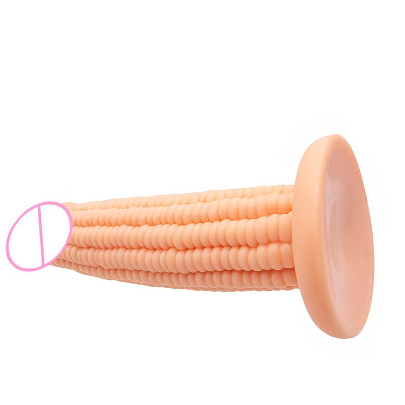 TleMeny Mais-Penis, Mais-Butt-Plug, Obst-Penis, Gemüse-Dildo, Herren-Rücken-Fleisch-Court-Masturbationsgerät, weiblich, vaginal