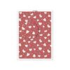 Valentine Love Heart Transfer Paper 95x138mm Clay Earrings Water Soluble Transfer Paper for Jewelry Making