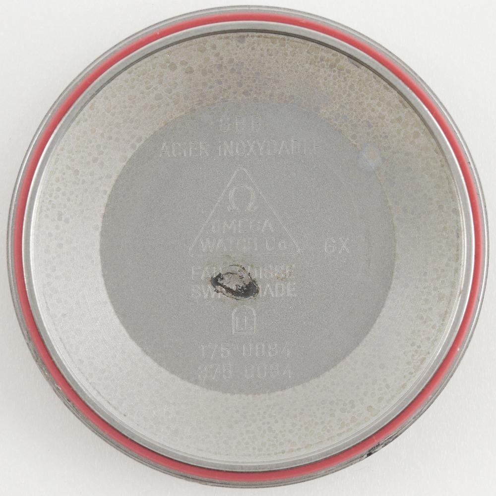 OMEGA Speedmaster Watches 175.0084 Triple Carrender cal.1151 Silver BlueDial Stainless Steel Mechanical Automatic Chronograph mens Used