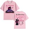 Ed Sheeran Loop Tour Australia 2026 Tour Tshirts Men Women Clothing Fashion Hip Hop Casual pure Cotton T Shirts Streetwear