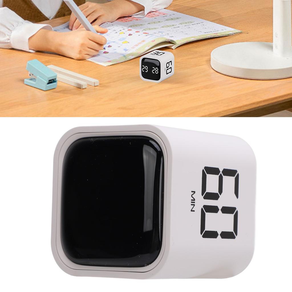 Timer 5min 10min 30min 60min Timing Volume Rotation Timer Type C Fast Charging Timer Clock for Cooking Reading Game Sports