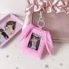Hanging Decoration Photo Photocard Frame Rabbit Ears Card Protective Case  School Stationery