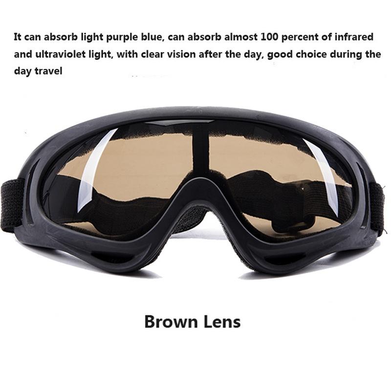WTEMPO Skibrille, professionelle Outdoor-Sportbrille, winddicht, staubdicht