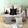Home Furnishings Sofa Pillow Cover Modern Simple Geometric Abstract Cushion Cover Cushion Cover