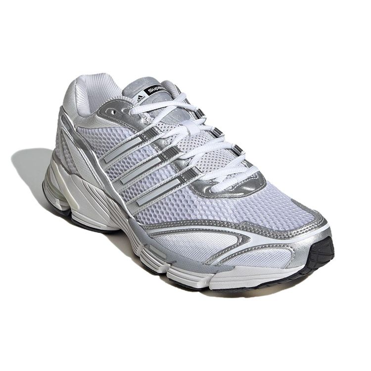 adidas Supernova Cushion 7 White Silver Metallic Men Sneakers Cloud-White Crystal-White IG1746