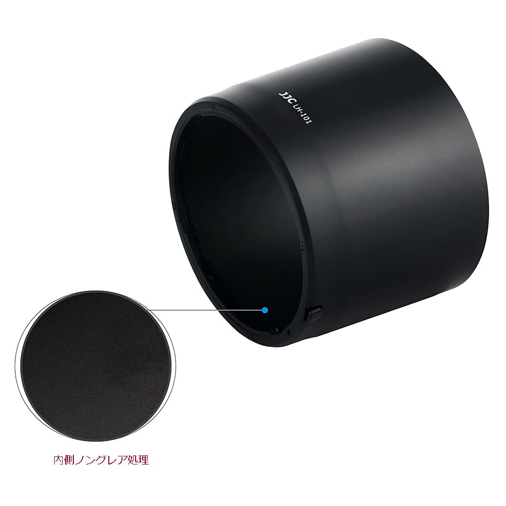 JJC Reversible Lens Hood for Canon RF 800mm IS STM Lens and Canon RF IS USM Compatible with Canon EOS and Ra Cameras ET-101 f/11 200-800mm f/6.3-9