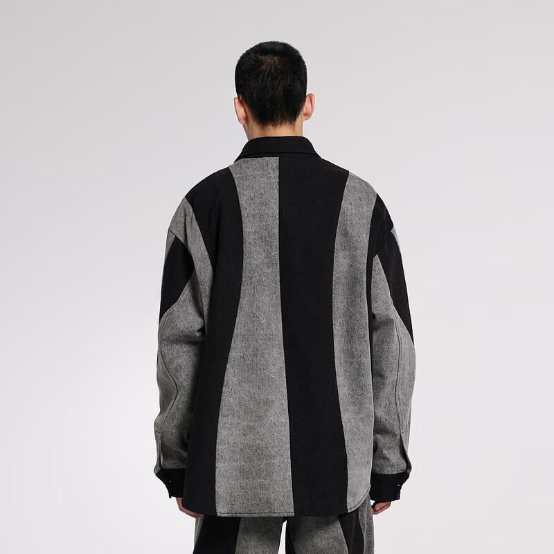 CROQUIS Men's 2024 Spring Long Sleeve Casual Jacket