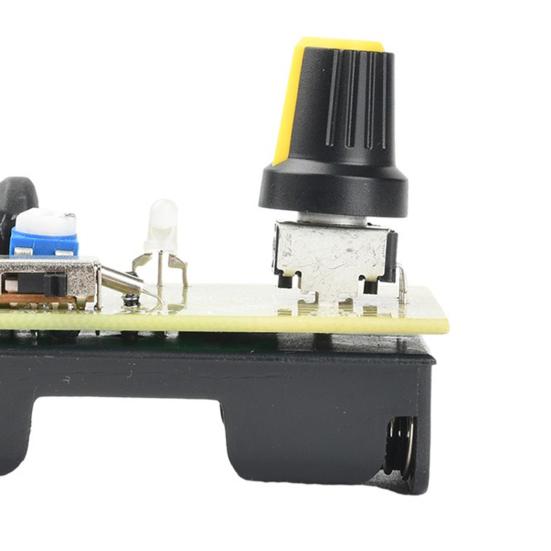 87–108MHz Radio Module FM/MW/SW Multiband Receiver Module Frequency Adjustable Short Medium Wave FM Radio