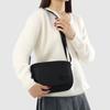 Lightweight Minimalist Multi-Layer Small Square Crossbody Bag Waterproof Phone Bag for Women Casual Simple Style
