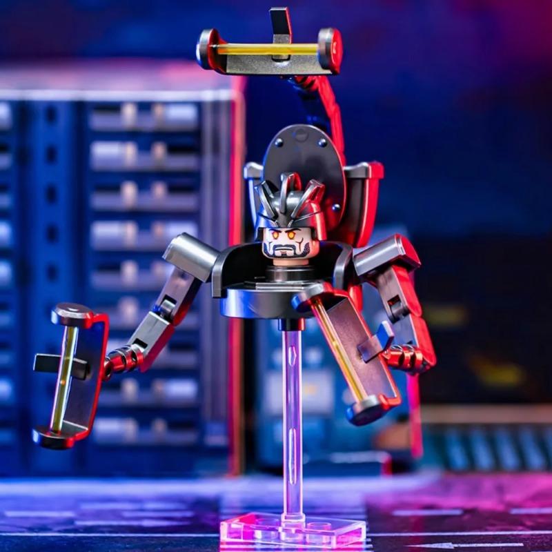 

Большой Размер Новый Скибиди Туалет Коробка Конструктор Большой Титан Камерамэн Спикермэн Мини Экшн Фигурка Игрушки