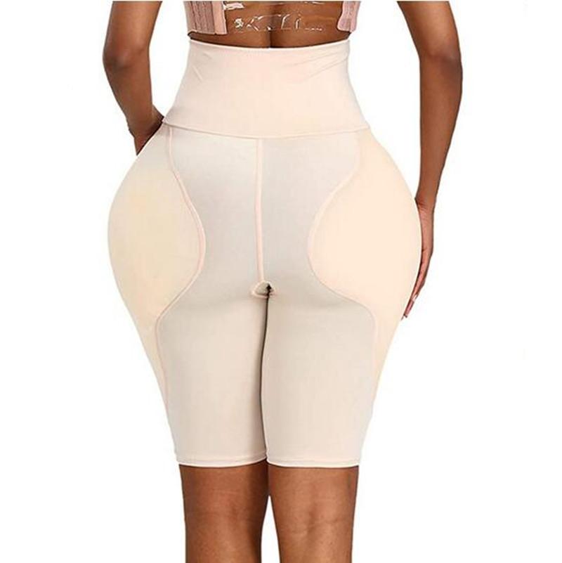 Hot Selling Plus Size Women Shapewear Control Panties Body Shaper Butt Lifter Padded Hip Enhancer Seamless Underwear