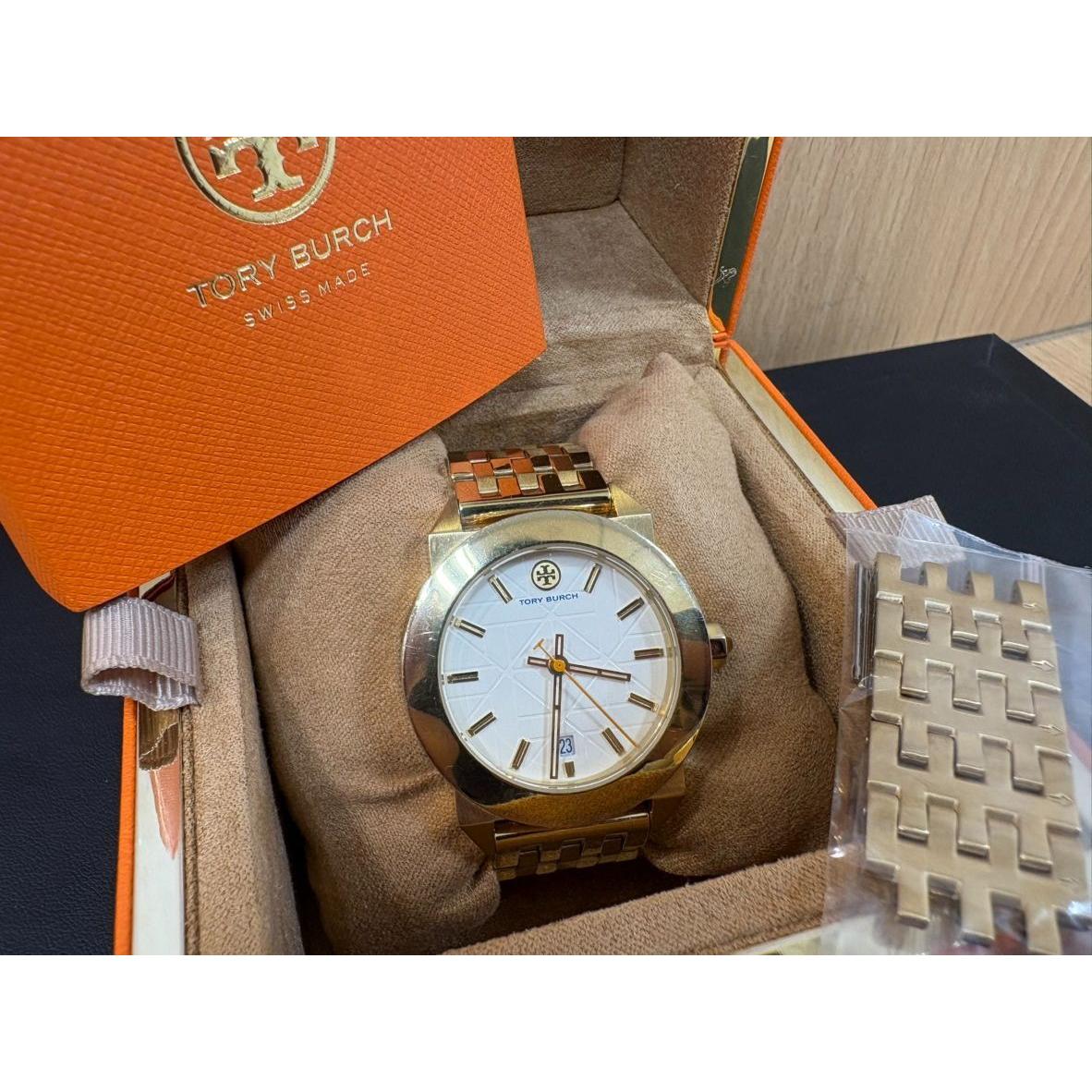 Used KT265769640 Tory Burch watch TBW8002