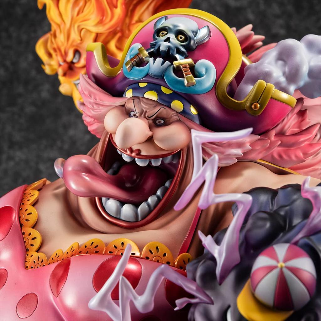 MegaHouse One Piece Great Pirate Big Mom Charlotte Pirate Портрет коллекционной фигурки - - SA-Maximum - Linlin,