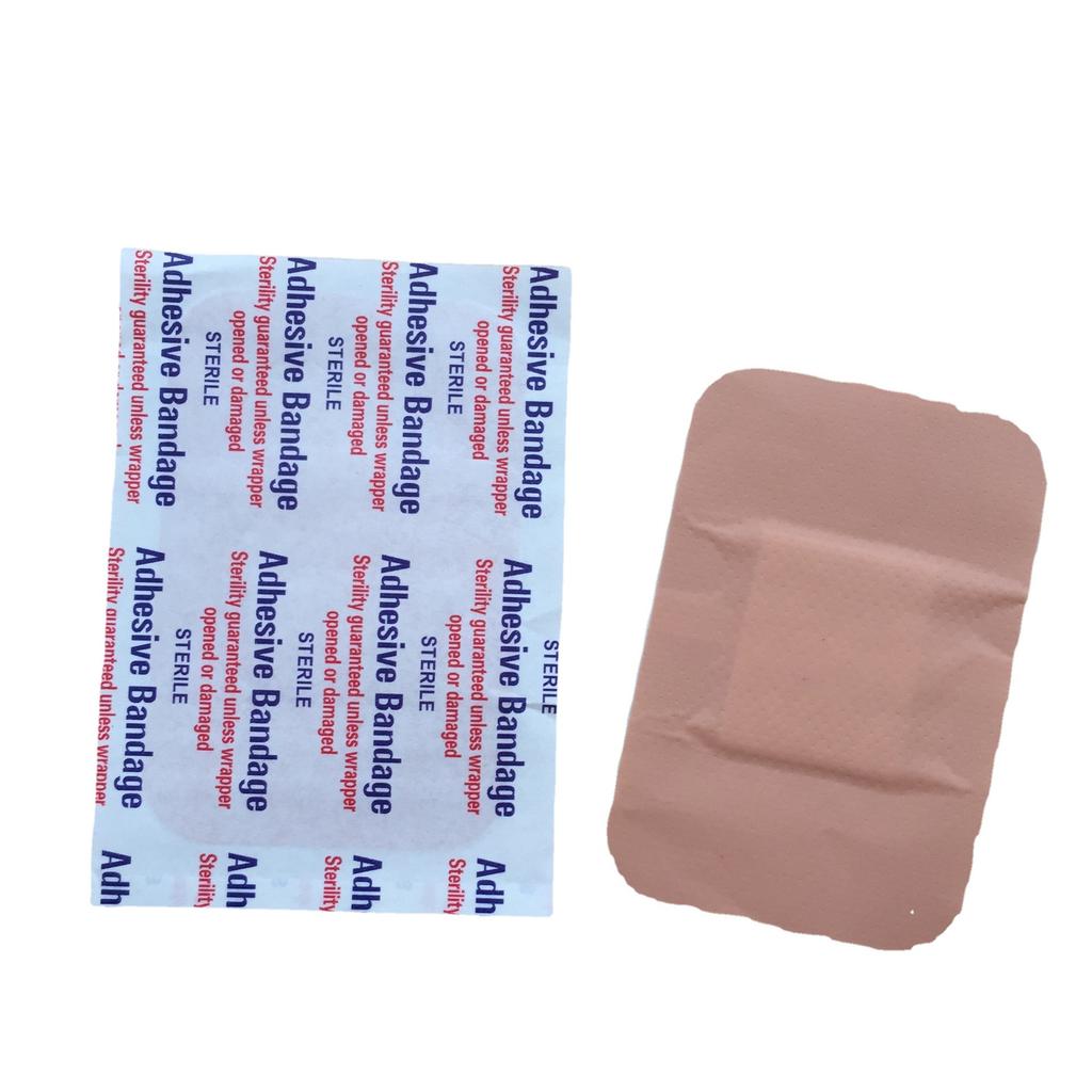 10pcs/set Waterproof Band Aid Skin Patches Breathable Wound Dressing Plasters for Children First Aid Adhesive Bandages