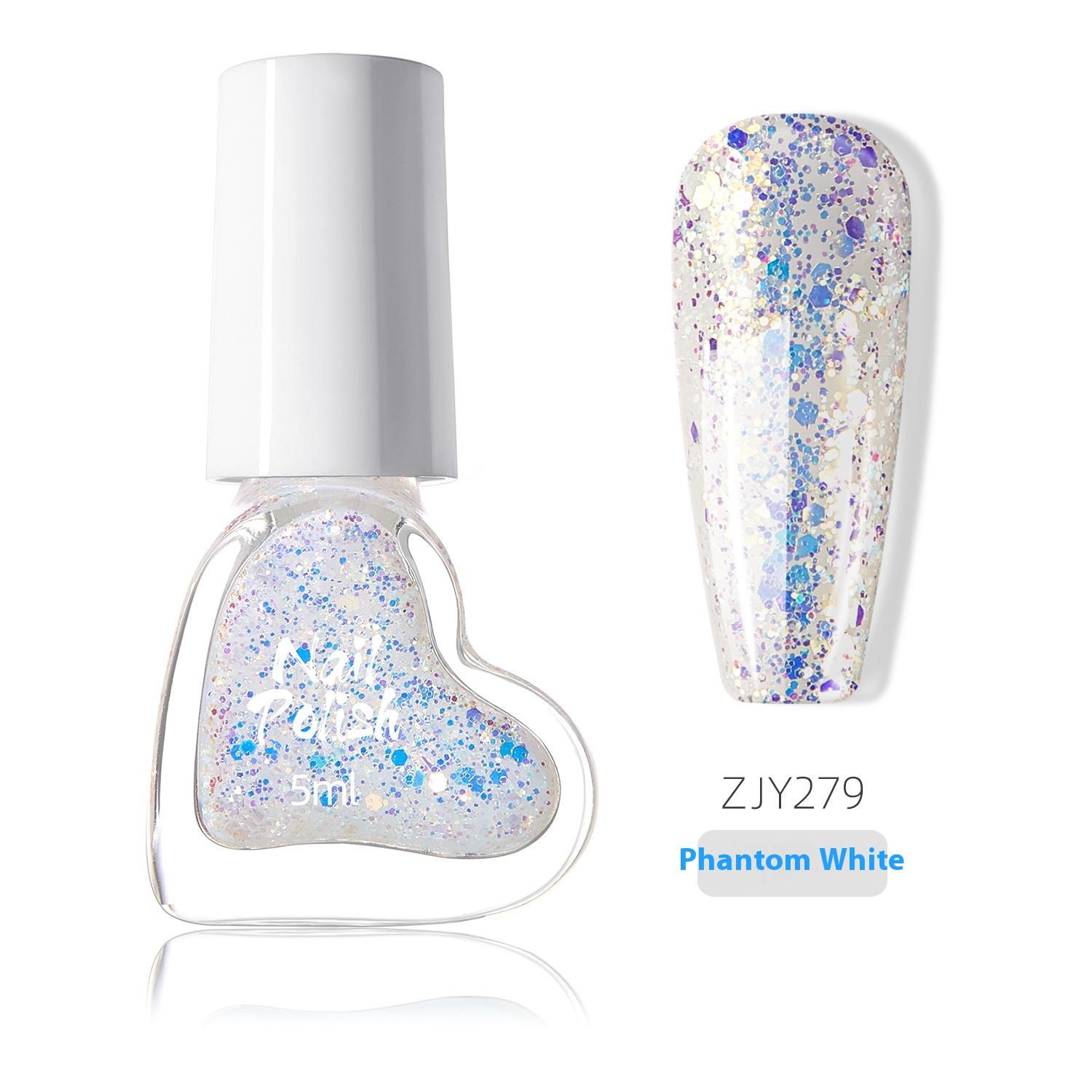 

Лак для ногтей Love Bottle Популярный белый цвет высокой насыщенности с дофамином, не требующий выпекания, на водной основе, защита окружающей среды single bottle