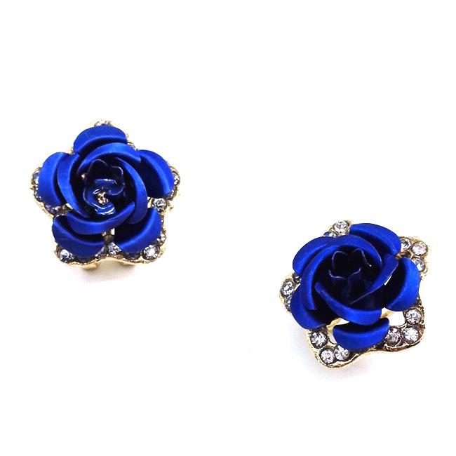 Korean Style Trendy Sweet Earrings - Fresh, Versatile, Simple Ear Studs for Girls
