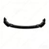 For BMW 1-Series F40 M-Sport 2019 2020 2021 2022 2023 Front Bumper Splitter Lip Guard Protector Car Exterior Accessories BodyKit