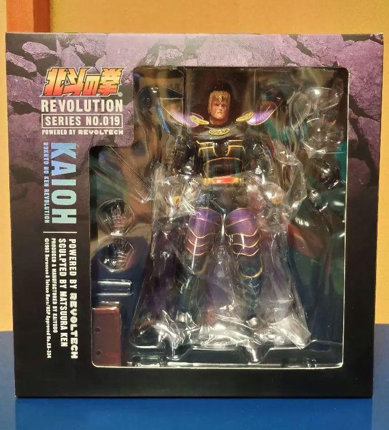 

[USED] Revoltech Fist of the North Star Revolution No.019 Kaioh