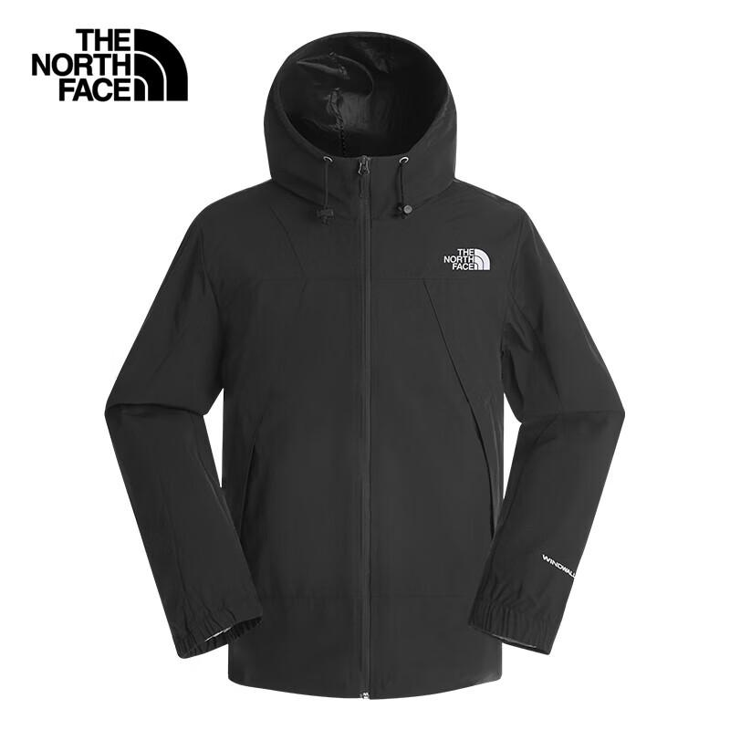 The North Face Men s Classic Windproof Hooded Jacket M/170