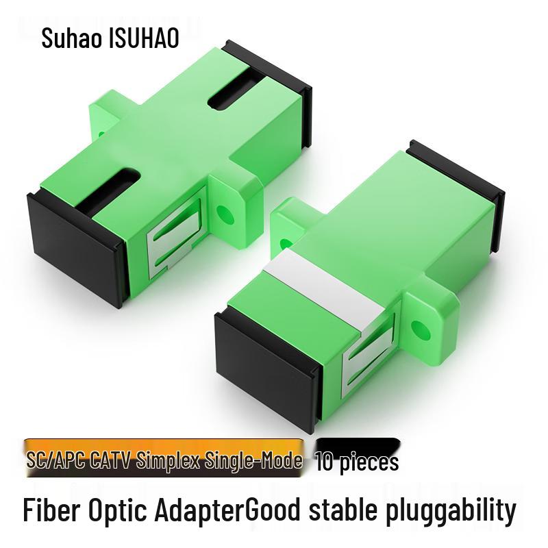 SUHAO Fiber Optic Adapter & Coupler
