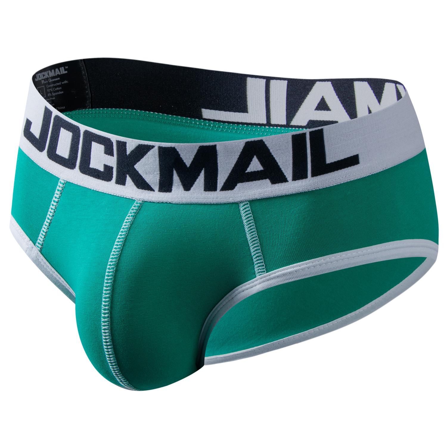 

Трусы JOCKMAIL, хлопковые мягкие удобные дышащие спортивные повседневные мужские нижнее белье, 9 цветов, модные трусы XL