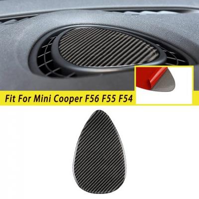 Car Carbon Fiber Console Air Outlet Vent Cover for Mini Cooper F56 F55 F54