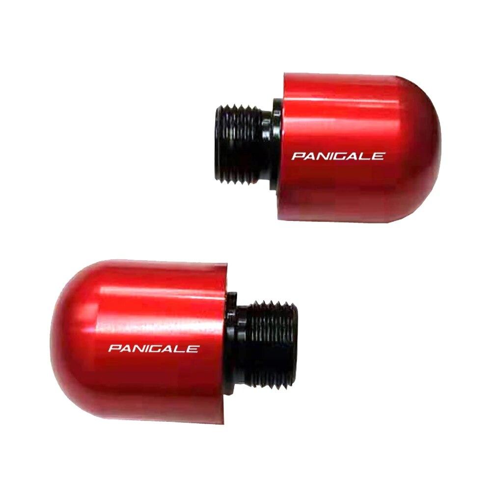 CNC Motorcycle Handlebar Ends Grips Slider for Ducati V4 V4R 959 1199 899 1299 Panigale Supersport 939 Motorbike Handler Bar