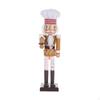Nutcracker Ornament Soldier Figures Traditional Figurine for Desktop Office