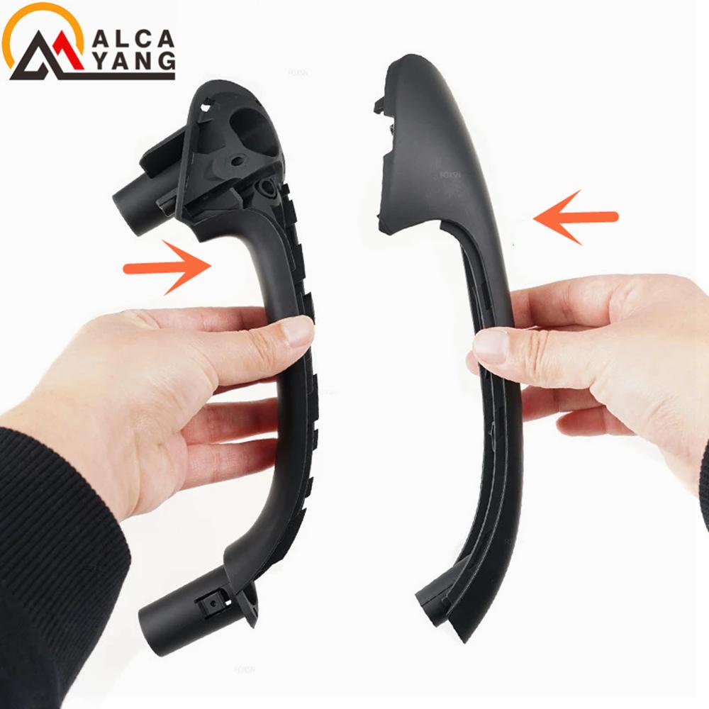 Car Interior Asseccories Door Pull Handle With Cover For Mercedes Benz C-Class W203 C230 C240 C320