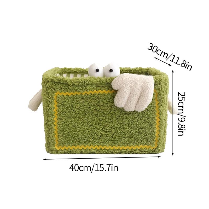 Laundry Storage Basket Decorative Storage Basket Desk Accessorie Living Room Storage Basket Cute Closet Organizer Bin Toy Box