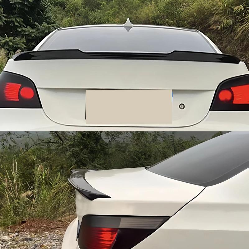 For BMW 5 Series E60 Rear Spoiler Wing M5 525i 528i 530i 535i 550i M4 Style 2003-2010 Rear Bumper Trunk Wing Lip Accessories