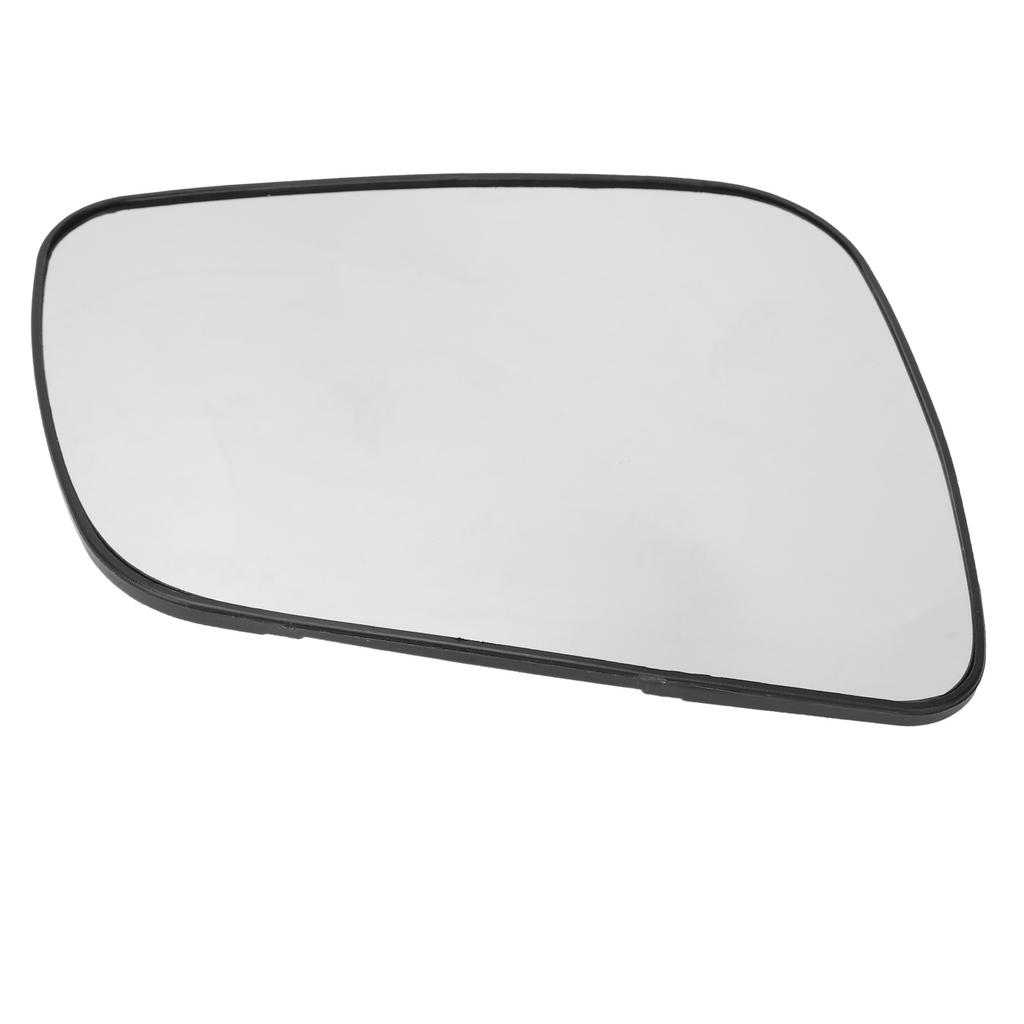Side Mirror Glass Clear Vision Impact Proof Rearview Mirror Glass Replacement for Mitsubishi Lancer CJ 2007 To 2015