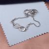 Bracelet Original 925 Silver Lucky Symbol Zircon Bracelet Luxury Jewelry For Woman Romantic Valentine's Day Jewelry Gifts