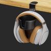 FUGEST 360-Degree Rotating Drink Holder, Desk Cup Holder, Headphone Stand, Earphone Stand, 90mm9cm Inner Diameter, Easy Installation,