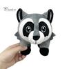 Holiday Present for Teens Jimothy Raccoon Plush, Cute Stuffed Animal Toy, Soft Short Plush Room Decoration Plushies Doll, Cartoon Gift Meme Fans Kids