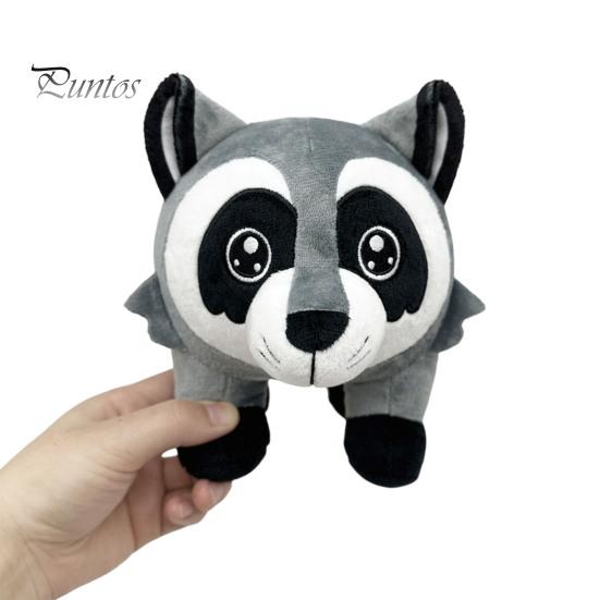 Holiday Present for Teens Jimothy Raccoon Plush, Cute Stuffed Animal Toy, Soft Short Plush Room Decoration Plushies Doll, Cartoon Gift Meme Fans Kids