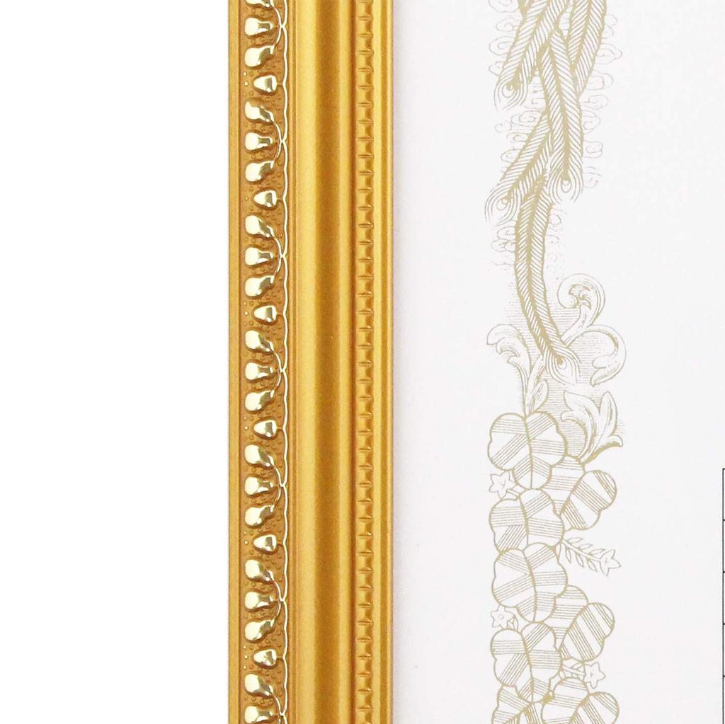 Iwata Picture Award Gold Resin PET Frame, Frame, Frame, A4, PSKK-PET-SP-A4