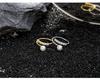 Banyan Tree S925 Silver Zircon Pearl Adjustable Ring – Women’s Luxury Korean & Japanese Style Celebrity Fashion.