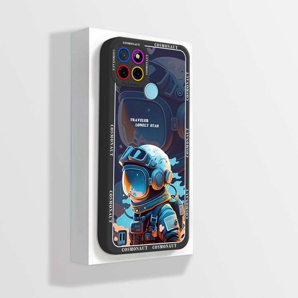 Funda for Realme C21Y C25Y C21 Y Case Soft Silicone New Design Phone Shell for OPPO Realme C21 Cases RealmeC25Y RealmeC21 Cover