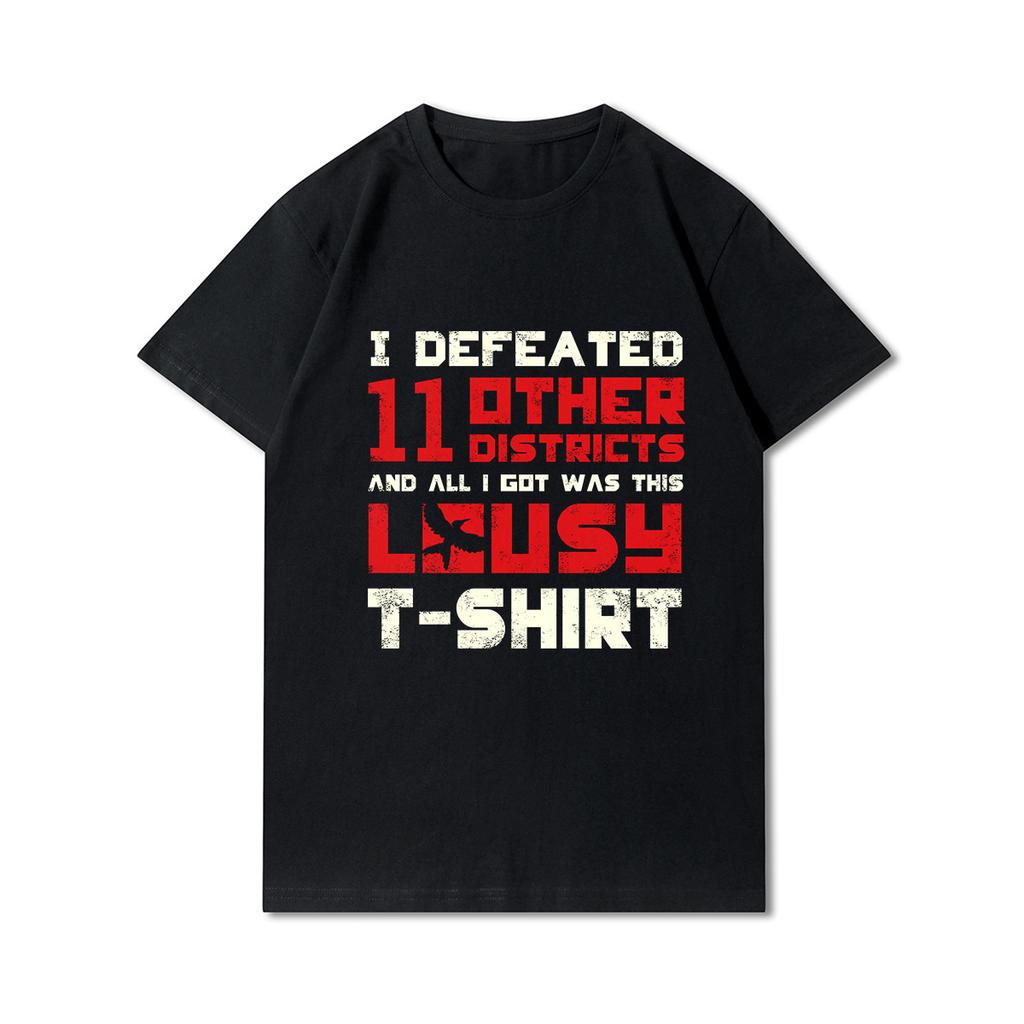 Anime 100 Muster Sommer Übergröße T-Shirts für Männer Buchstaben Bedruckt Lässige Kurzarm Oberteile 100% Baumwolle O Hals T-Shirts