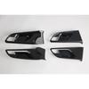 For MG 3 MG3 2024 2025 2026 Carbon Fiber Style Inner Door Handle Cover Catch Bowl Trim ert Bezel Frame Garnish