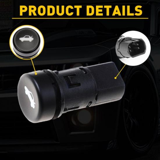 Trunk Release Lock Switch Button For 2010 2011-2015 Chevrolet Camaro 92224594 EV