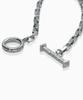 Valik [925 Silver] No.06-2 Signature Toggle Bar Bracelet