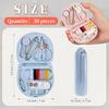 Mini Sewing Box, New Home Minimalist Style, Convenient Small Sewing Kit, Sewing Tool Combination Set DIY