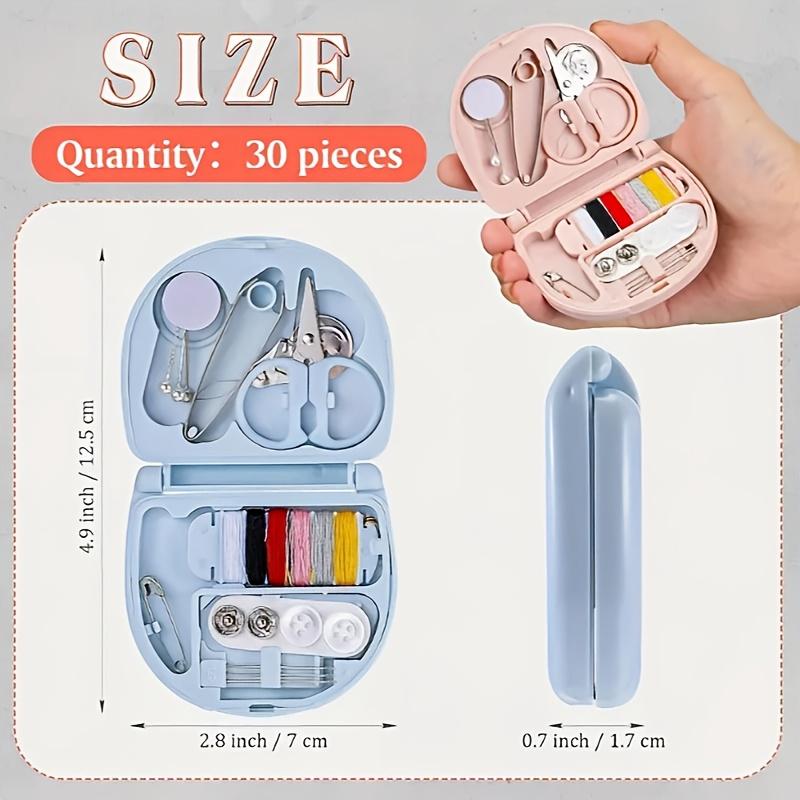 Mini Sewing Box, New Home Minimalist Style, Convenient Small Sewing Kit, Sewing Tool Combination Set DIY